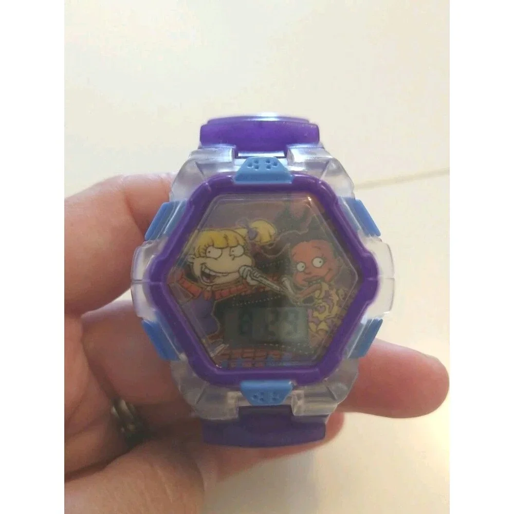 Rugrats In Paris Limited Edition Watch Angelica and Susie Year Y2K Vintage